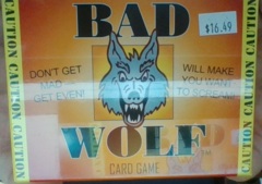 Bad Wolf Card Game